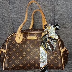 Authentic Louis Vuitton Montorgueil Monogram -PM size